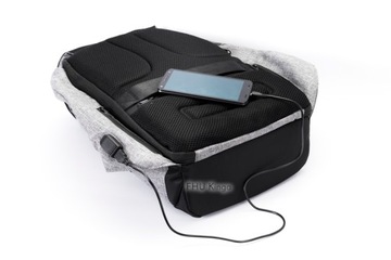 ПРОТИВОКРАЖНЫЙ РЮКЗАК С USB, ВОДОНЕПРОНИЦАЕМЫЙ ГОРОДСКОЙ