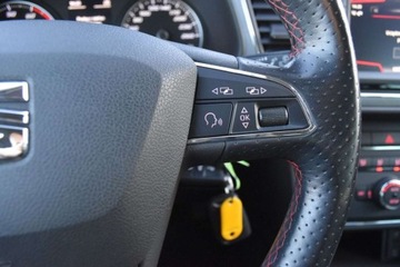 Seat Leon III ST 1.4 TSI ACT 150KM 2016 Seat Leon SalonPL 150 KM TSI FR3xPakietyMedia System FullLED Kamera ASO De, zdjęcie 14