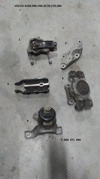 LAPA WSPORNIK SKRZYNI 31277469 VOLVO XC60 I 2.4 D