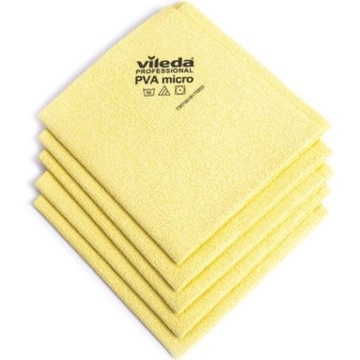 ŚCIERKA VILEDA PVA MICRO PROFESSIONAL 5 SZT ŻÓŁTA