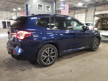 BMW X3 G45 2024 BMW X3 M40I 2024 3.0l 3.0 Benzyna 382KM, zdjęcie 3