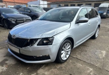 Skoda Octavia III Kombi Facelifting 1.6 TDI 115KM 2020 Skoda Octavia Cena Brutto 1.6 Diesel 116KM