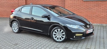 Honda Civic IX Hatchback 5d 1.8 i-VTEC 142KM 2013 Honda Civic 1.8 i Sport 141PS 100% oryginał kamera cof bdb stan Gwarancja!, zdjęcie 30