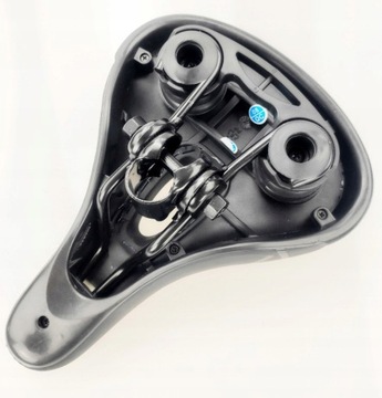 ГЕЛЕВОЕ СЕДЛО ВЕЛОСИПЕДА АНТИКОМПРЕССИОННОЕ КРЕСТОВОЕ MTB