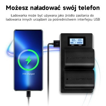 4 части LP-E6 E6N Батарея + ЖК-дисплей двойной зарядное устройство для Canon EOS 5DS R 5D 6D 7D 70D