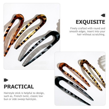 Пучок для волос, вилка, французская заколка, женские аксессуары