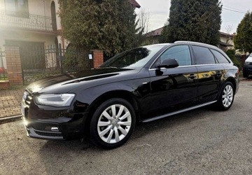 Audi A4 B8 Allroad quattro Facelifting 2.0 TDI 177KM 2014 Audi A4 Avant Audi A4 Avant 2.0 TDI DPF quattro S tronic S line Sportpaket, zdjęcie 13