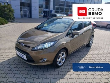 Ford Fiesta VII Hatchback 5d 1.4 Duratec 96KM 2012 Ford Fiesta REZERWACJA 1.4 Benzyna 96KM Salon...