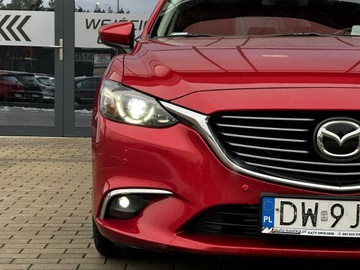 Mazda 6 III Kombi Facelifting 2.2 SKYACTIV-D I-ELOOP 175KM 2016 Mazda 6 Salon Polska! Skóra, Navi, Kamera,, zdjęcie 6