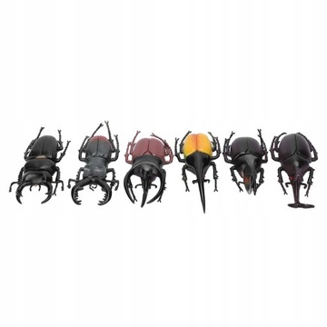 6 sztuk Symulacja Beetle Owad Model Halloween