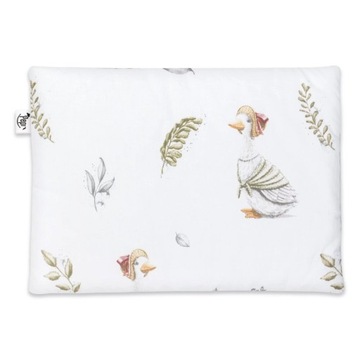 Poduszka do wózka, kołyski, łóżeczka płaska 25x35 bawełna 100 % Pepi