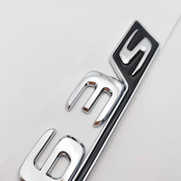 3D буквы для Mercedes E63S AMG W212 W213 наклейка на задний багажник Fender T