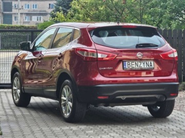 Nissan Qashqai II Crossover 1.6 DIG-T 163KM 2015 Nissan Qashqai 1 wl. ASO Gwarancja kamera navi klima SUPER STAN, zdjęcie 6
