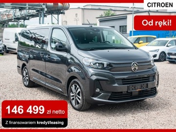 Citroen Spacetourer 2025 XL L2H1 Plus EAT8 2.0 180KM
