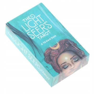 Карты ТАРО Светловидца 78.Бирюзовый.