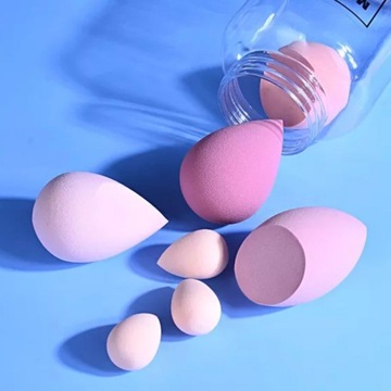 Набор из 7 шт. губки для макияжа SPONGE BLENDER FOR FLUID BLUSH POWDER