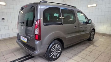 Peugeot Partner II Tepee Facelifting 2015 1.6 BlueHDi 100KM 2017 Peugeot Partner 1,6 HDI 100 KM, Tylko 153 Tys.km, 100 Bezwypadkowy, Gwaran, zdjęcie 4