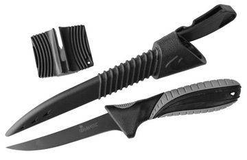 IMAX NÓŻ DO FILETOWANIA Z OSTRZAŁKĄ SHARPENER 6-CALI