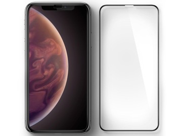 Закаленное стекло Spigen для iPhone 11 Pro/X/XS