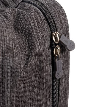 Organizer na Kable Kabli Etui Pojemnik na Ładowarki Torba + Uchwyt Podróżny