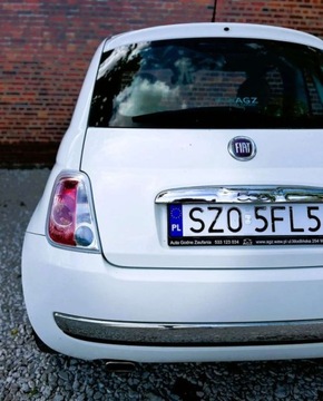 Fiat 500 II Seria 1 1.2 69KM 2013 Fiat 500 Lounge LPG klima super stan Warszawa Gwarancja w cenie VWFD, zdjęcie 24