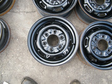 4× DISK OCELOVÝ KIA OE NISSAN PATROL TERRANO OPEL CAMPO FRONTERA 6.0" X 14" 6X139.7 ET 40