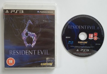 RESIDENT EVIL 6 PS3 PL