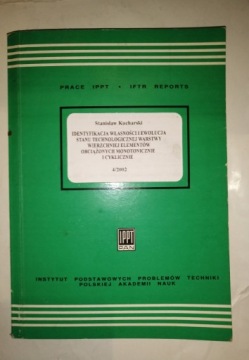 Identyfikacja własności i ewolucja stanu technologicznej warstwy