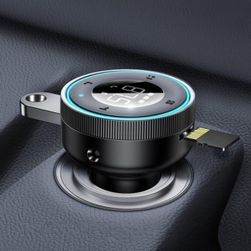 АВТОМОБИЛЬНОЕ ЗАРЯДНОЕ УСТРОЙСТВО Baseus FM-ПЕРЕДАТЧИК Bluetooth 5.0 QC 3.0 microSD