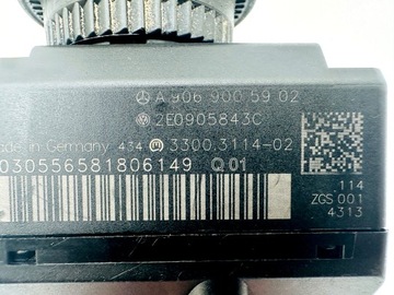 # SPÍNACÍ SKŘÍŇKA KLÍČEK CRAFTER A9069005902 2E0905843C