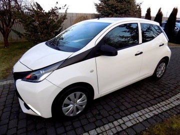 Toyota Aygo II Hatchback 5d 1.0 VVT-i 69KM 2016 TOYOTA AYGO 998 CCM 69 KM, zdjęcie 5