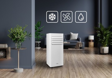 Портативный кондиционер EBERG RIO MINI 2,3 кВт WiFi SMART + прокладка ClimaLock