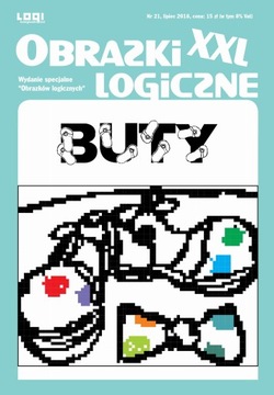Obrazki logiczne XXL - Buty - 21