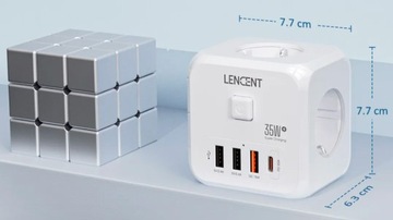 электрический разветвитель с воровским выключателем для более быстрого контакта, 35 Вт