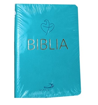 Biblia „Tabor” turkusowa