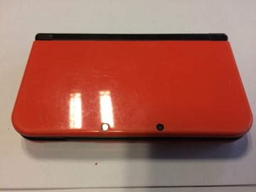 НОВАЯ КОНСОЛЬ NINTENDO 3DS XL ОРАНЖЕВЫЙ И ЧЕРНЫЙ + ЧЕХОЛ С ПИКАЧУ + СТИЛУС + ЗАРЯДКА