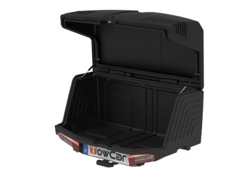 БАГАЖНЫЙ ЯЩИК ОБЪЕМОМ 400 Л ДЛЯ БУКСИРОВОЧНОГО КРЮКА TOWBOX V3 БАГАЖНИК ГУСЕНИЧНЫЕ СВЕТОДИОДНЫЕ ФАРЫ