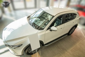 ПОДНОЖКИ АВТОМОБИЛЬНЫЕ ЗНАКИ MAZDA CX-5 II KF 2017+