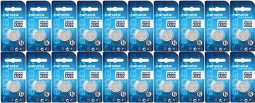 20x BATERIA BATERIE LITOWA RENATA CR2032 DL CR 2032