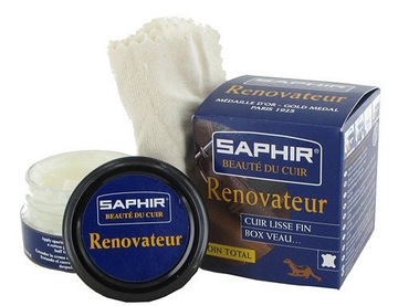SAPHIR CREME RENOVATEUR KREM DO SKÓR 50ML