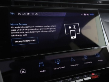 Peugeot 308 III Hatchback 1.2 PureTech 130KM 2022 Peugeot 308 Allure Pack automat navi kamera ACC, zdjęcie 24