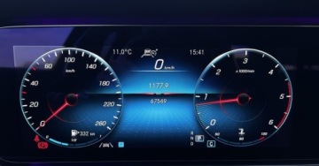 Mercedes Klasa E W213 Limuzyna 2.0 220d 194KM 2020 Mercedes-Benz Klasa E REZERWACJA SalonPL Od Dealera 4Matic AMG Line Kamera, zdjęcie 14