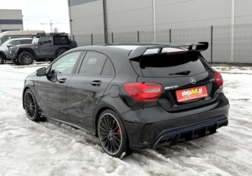 Mercedes Klasa A W176 Hatchback 5d Facelifting AMG 45 AMG 381KM 2017 Mercedes-Benz Klasa A 4x4 AMG A45 2.0 BENZ 381 KM 2017r Salon PL Vat 23, zdjęcie 5