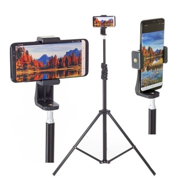 Комплект 2 в 1: ВЫСОКИЙ ДЕРЖАТЕЛЬ ДЛЯ ТЕЛЕФОНА-ШТАТИВА