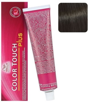 Wella Color Touch Plus Farba 60 ml 44/07