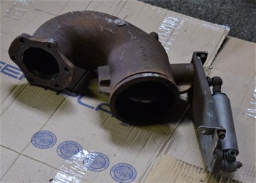 ГОРНЫЙ ТОРМОЗ ВЫХЛОПНЫЙ КОЛЕНО MAN TGX TGS E5