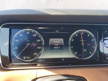 Mercedes Klasa S W222 2017 Mercedes-Benz Klasa S 550 2017 4.7l 4.7 Benzyna 449KM, zdjęcie 9