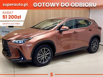 Lexus NX II SUV Facelifting 2.5 350h 200KM 2025 Od ręki - 350h Elegance 2.5 Hybrid 200KM | Podgrzewane fotele!