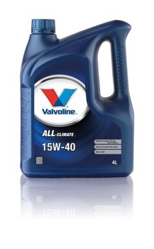 Valvoline ALL CLIMATE 15W40 4L