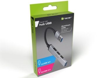 HUB TRACER USB 3.0 H41 Адаптер-сплиттер 4 порта